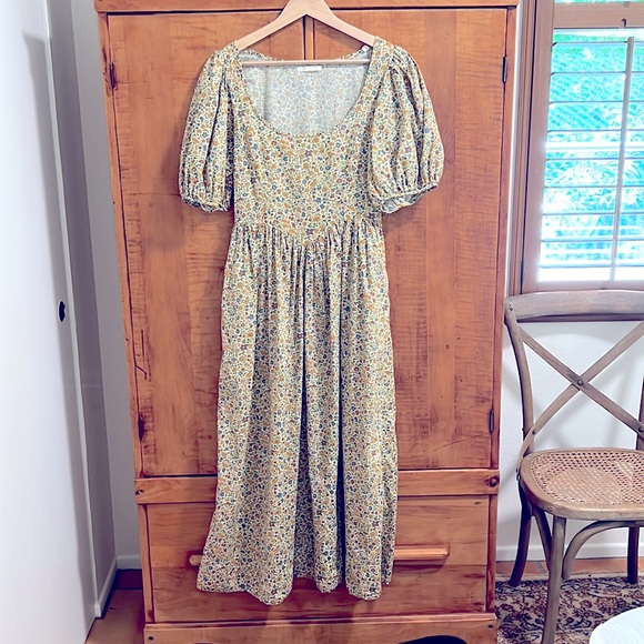 DOEN x Liberty London Fabrics Dress, S - Picture 2 of 12